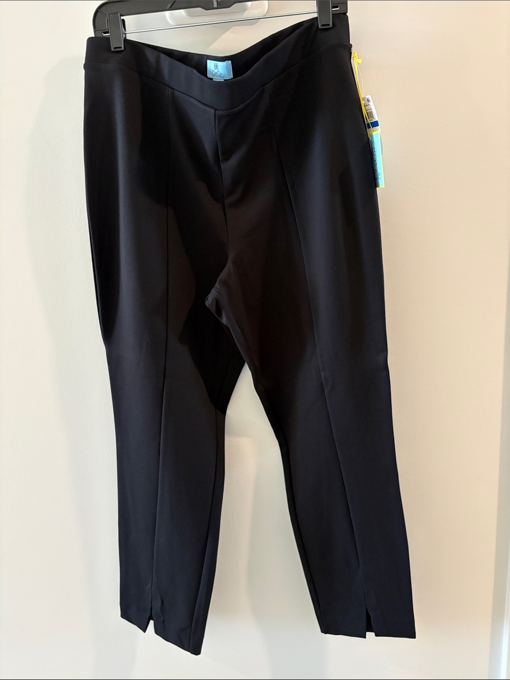 NWT CeCe Black Stretch Workwear Pants